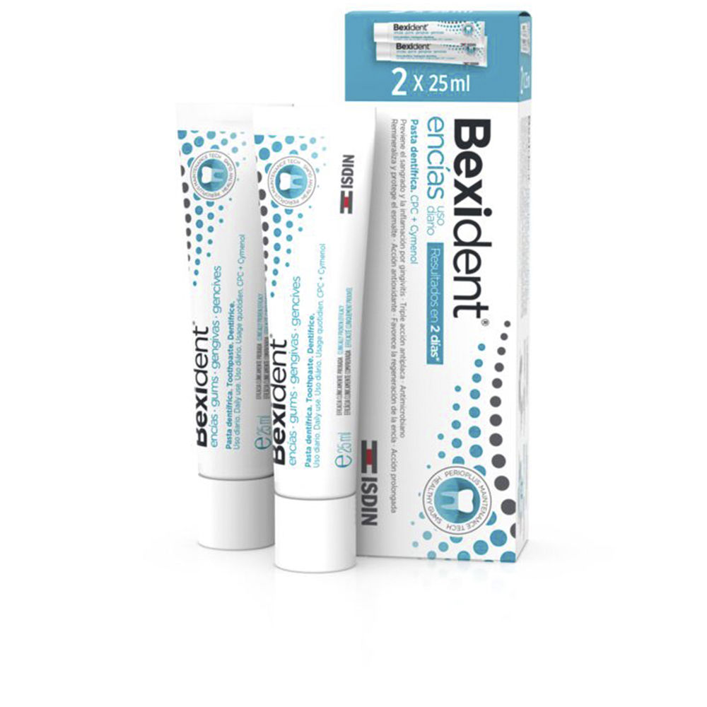Pasta de dentes BEXIDENT GUMS 2 x 25 ml