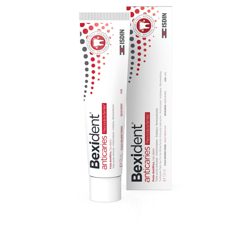 BEXIDENT Pasta de dente ANTICÁRIAS 125 ml