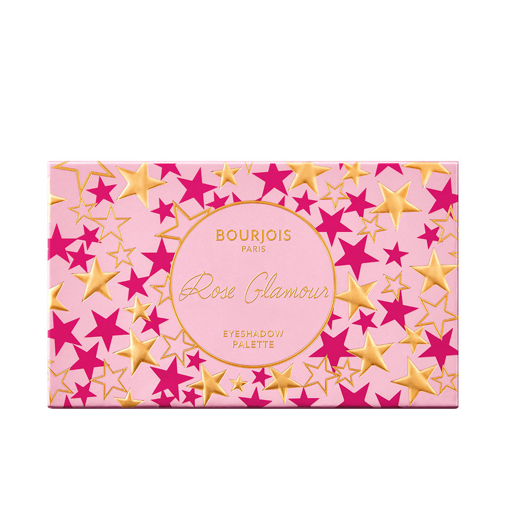 Paleta de sombras VOLUME GLAMOUR SOIRS DE PARIS #02-Rose Glamour 1 u