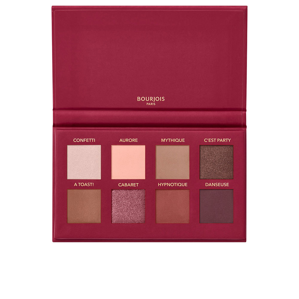 Paleta de sombras VOLUME GLAMOUR SOIRS DE PARIS #Cherry Glamour 1 u