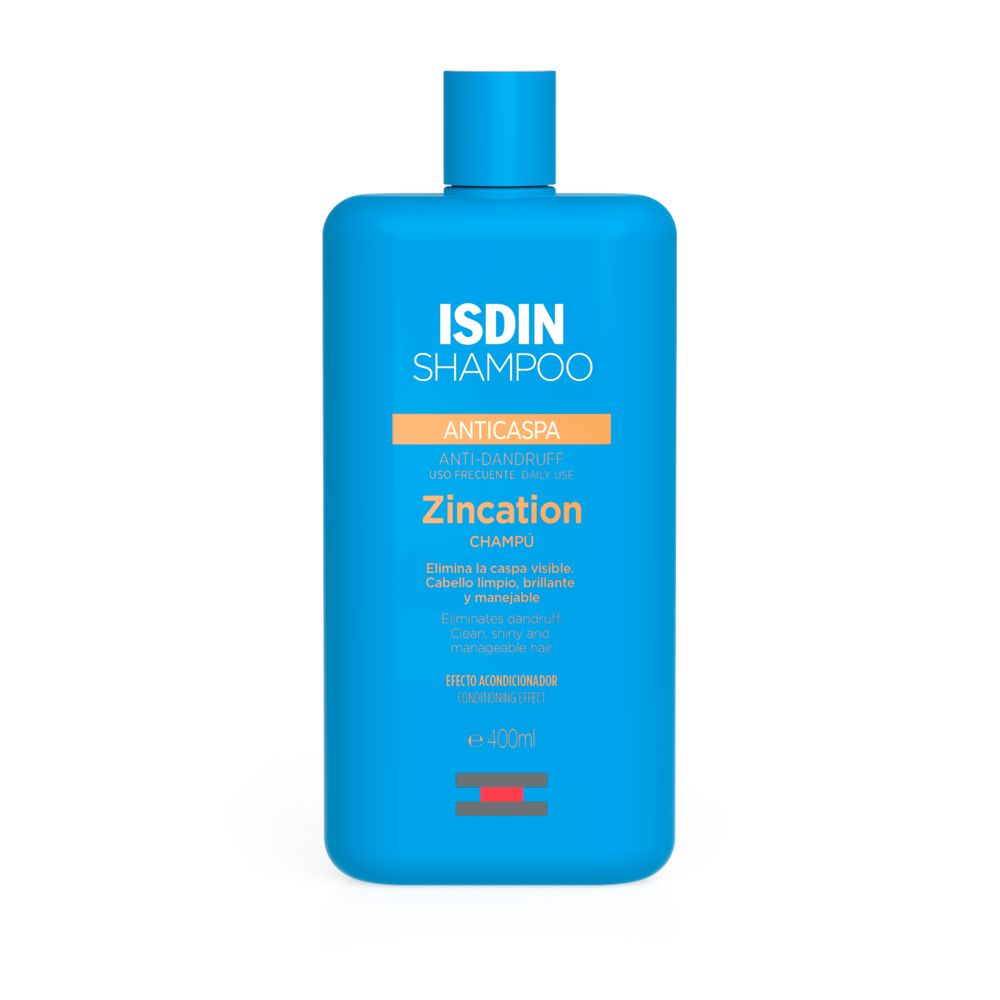 Shampoo anticaspa ZINCATION uso frequente 400 ml