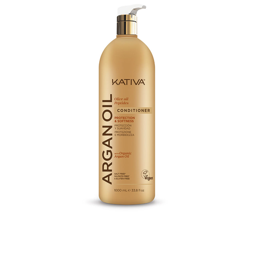 KATIVA ARGAN OIL acondicionador reparador 1000 ml