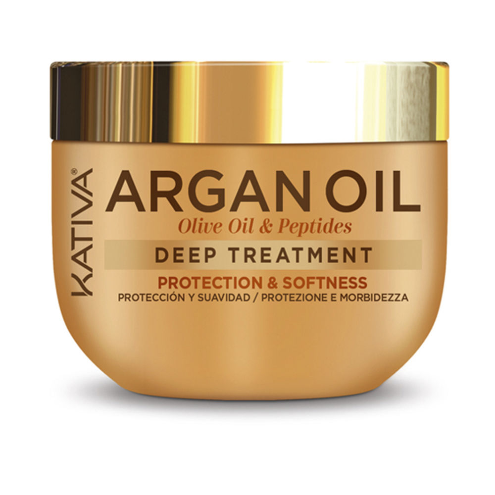 KATIVA ÓLEO DE ARGAN - Tratamento de reparação intensiva 300 ml
