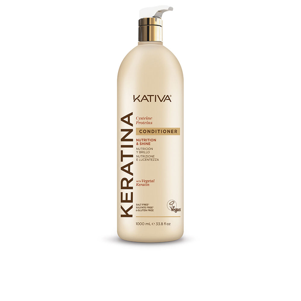 Bálsamo nutricional de QUERATINA 1000 ml