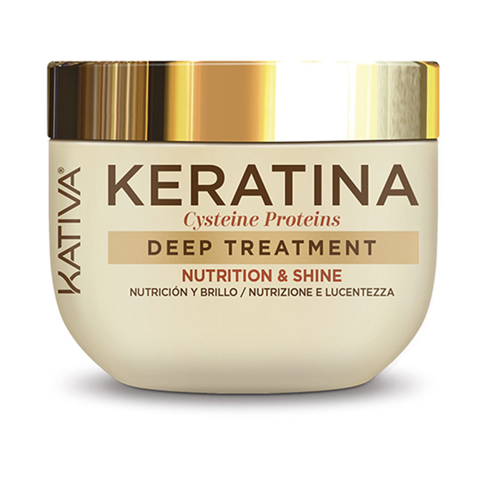 Tratamento de nutrição intensiva KATIVA KERATIN 300 ml