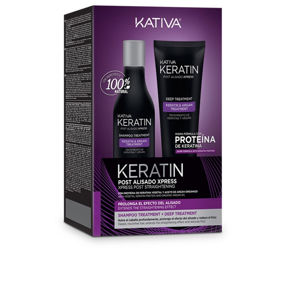 KERATIN EXPRESS POST BRASILEIRO ALISAMENTO 2 UNIDADES