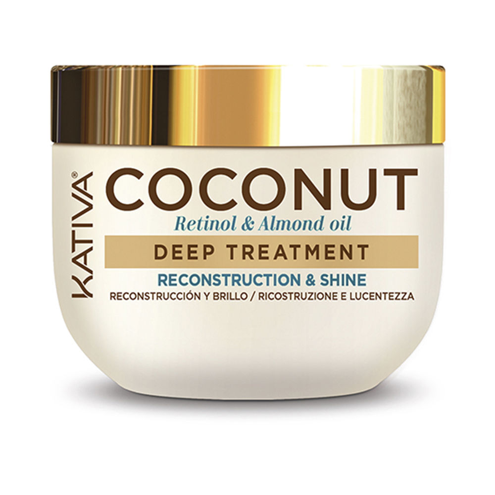 KATIVA COCO tratamento intensivo reconstrutor e de brilho 300 ml