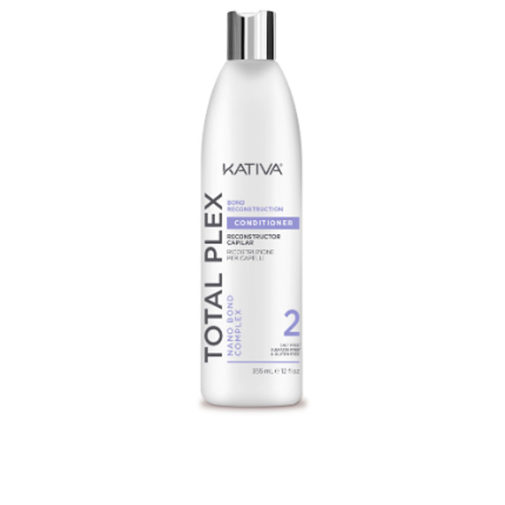 KATIVA TOTAL PLEX condicionador reconstrutivo 355 ml