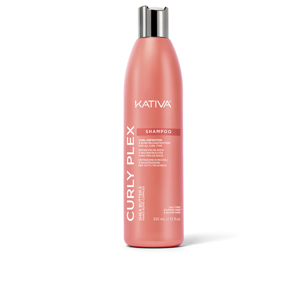KATIVA CURLY PLEX Shampoo para definição de cachos 355 ml