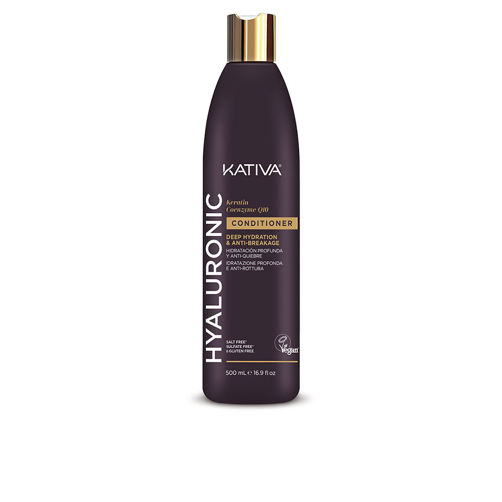 Condicionador KATIVA HYALURONIC com queratina e coenzima Q10 500 ml