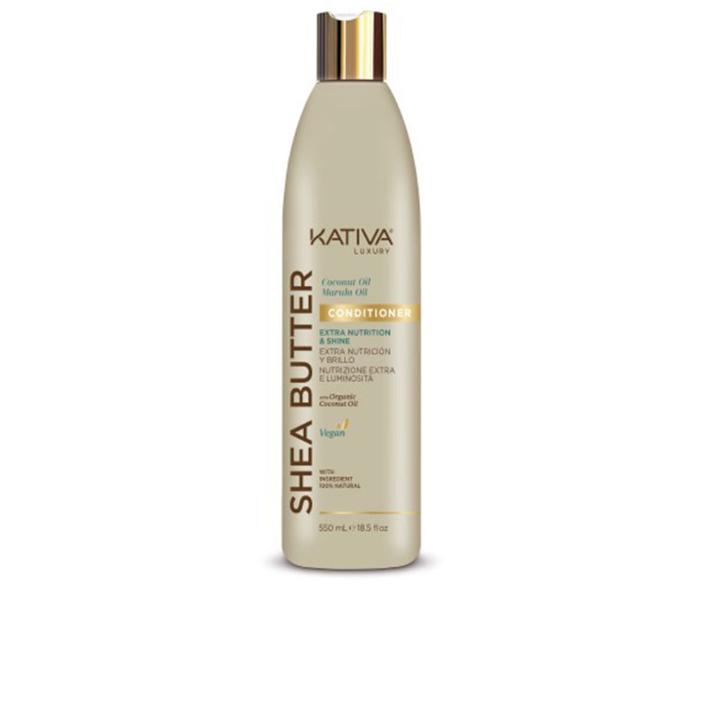 MANTEIGA DE KARITÊ óleo de coco e marula condicionador 550 ml