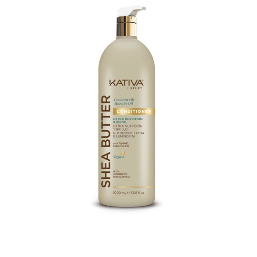 Condicionador de óleo de coco e marula SHEA MUTTER 1000 ml