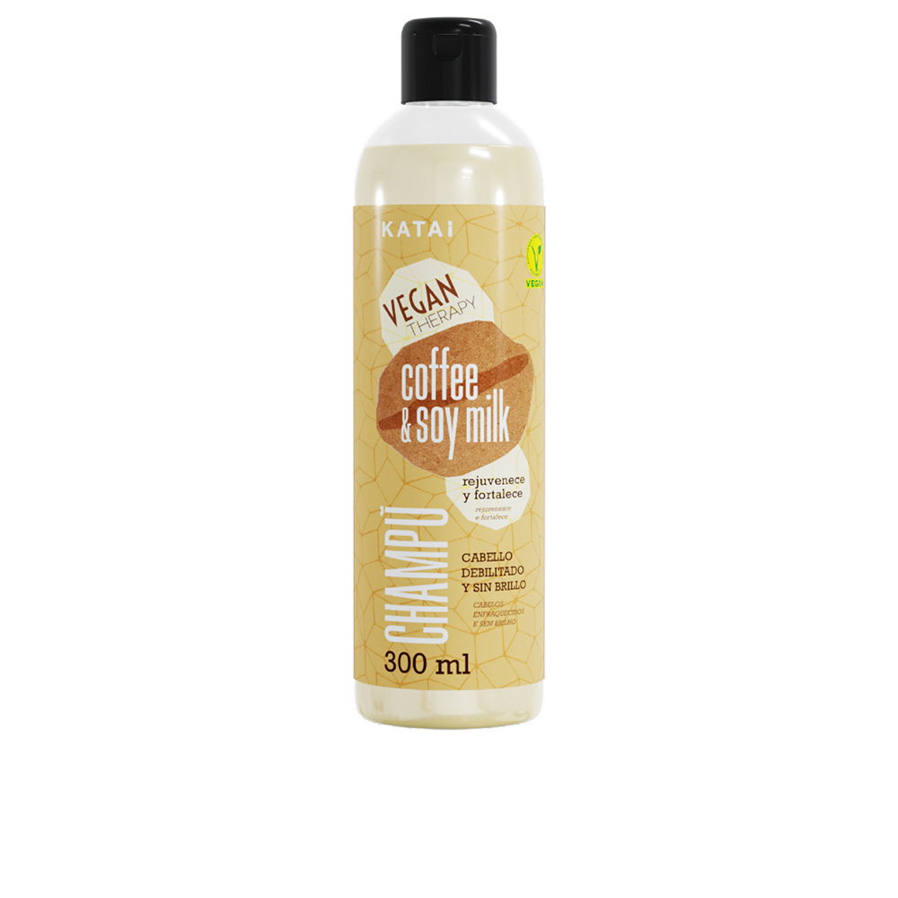 Shampoo CAFÉ E LEITE DE SOJA LATTE 300 ml