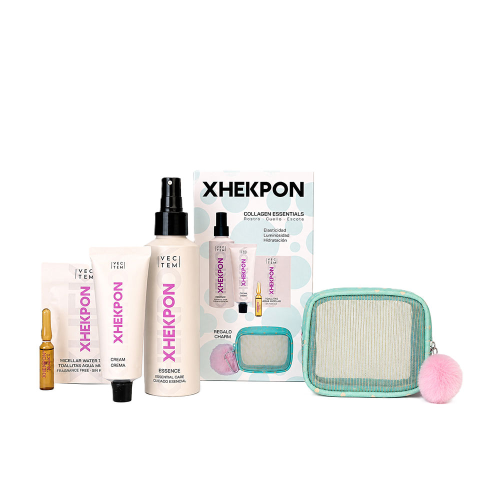 Conjunto XHEKPON COLLAGEN ESSENTIALS de 5 peças