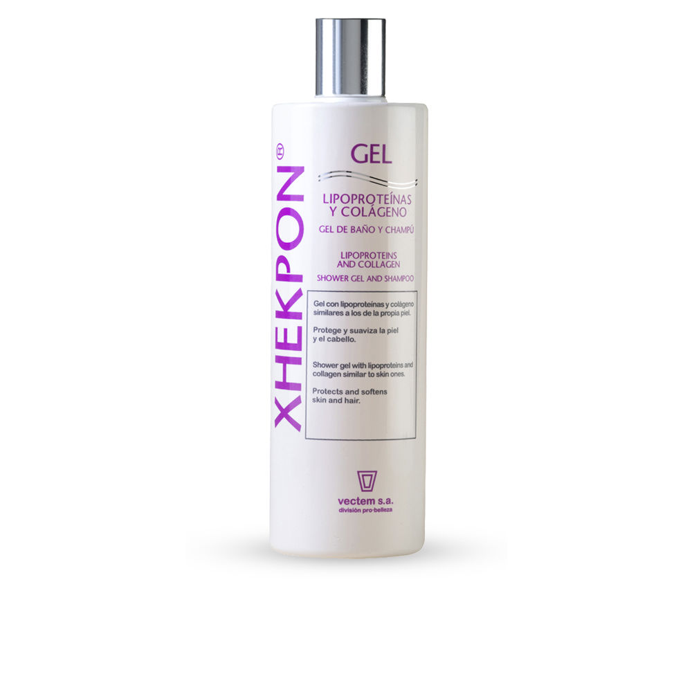 Gel de banho e shampoo XHEKPON 400 ml