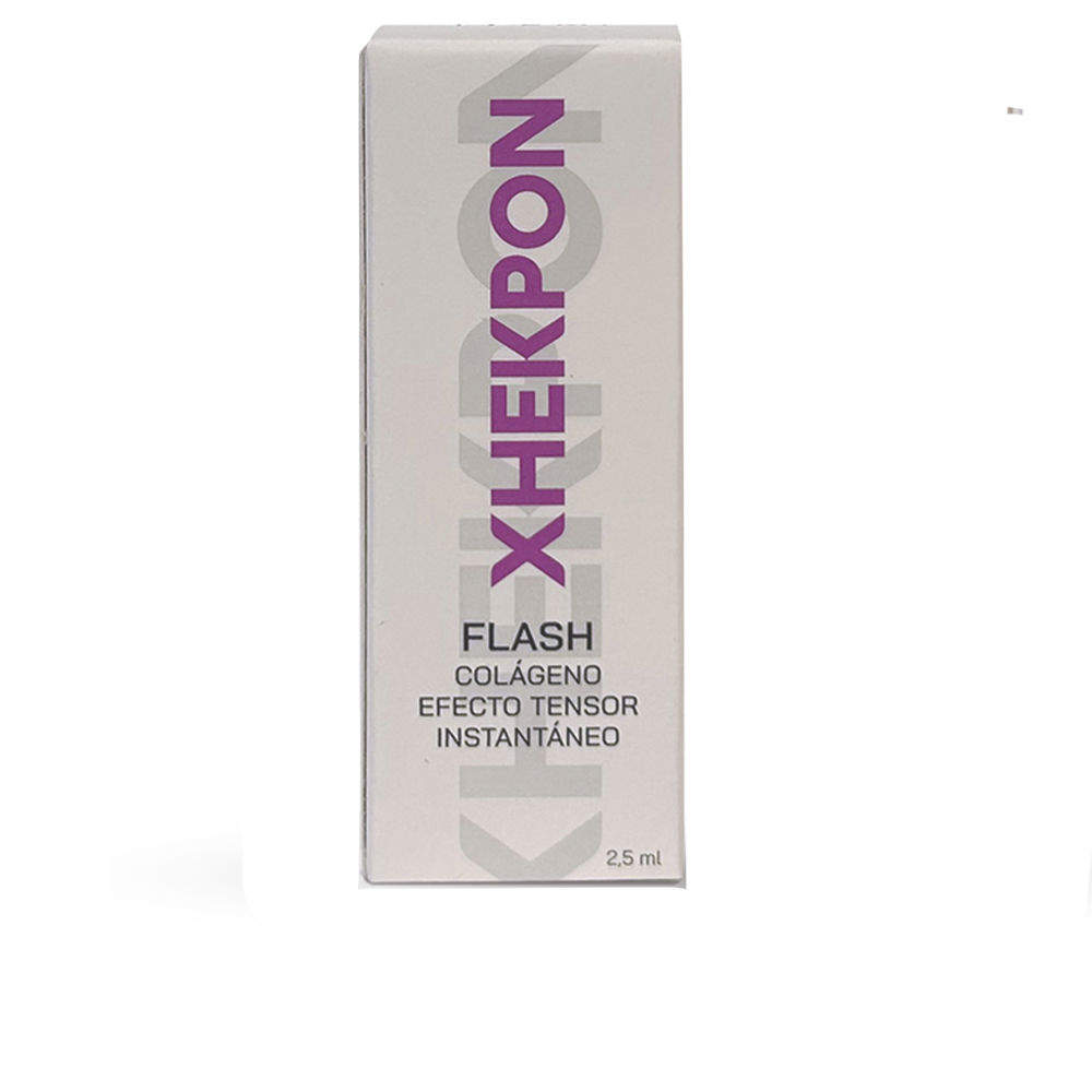 Ampolas XHEKPON FLASH com efeito firmador, 1 unidade.