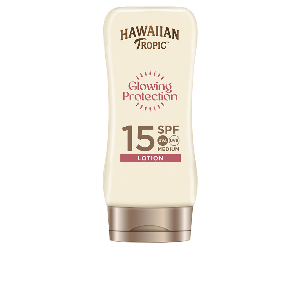 GLOWING PROTECTION ultra radiance sun lotion SPF15 180 ml