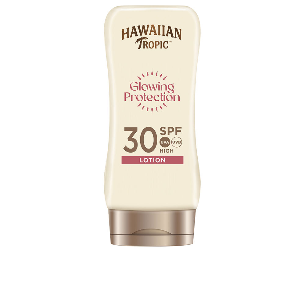 GLOWING PROTECTION ultra radiance sun lotion SPF30 180 ml