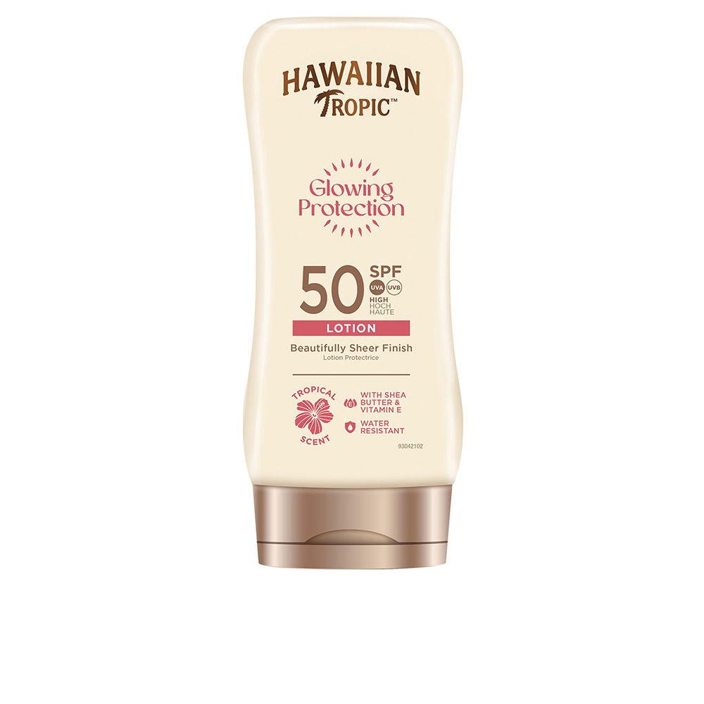 GLOWING PROTECTION ultra radiance sun lotion SPF50+ 180 ml