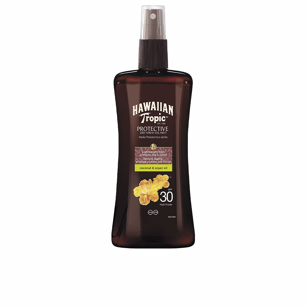 COCONUT & ARGAN dry oil SPF30 spray 200 ml