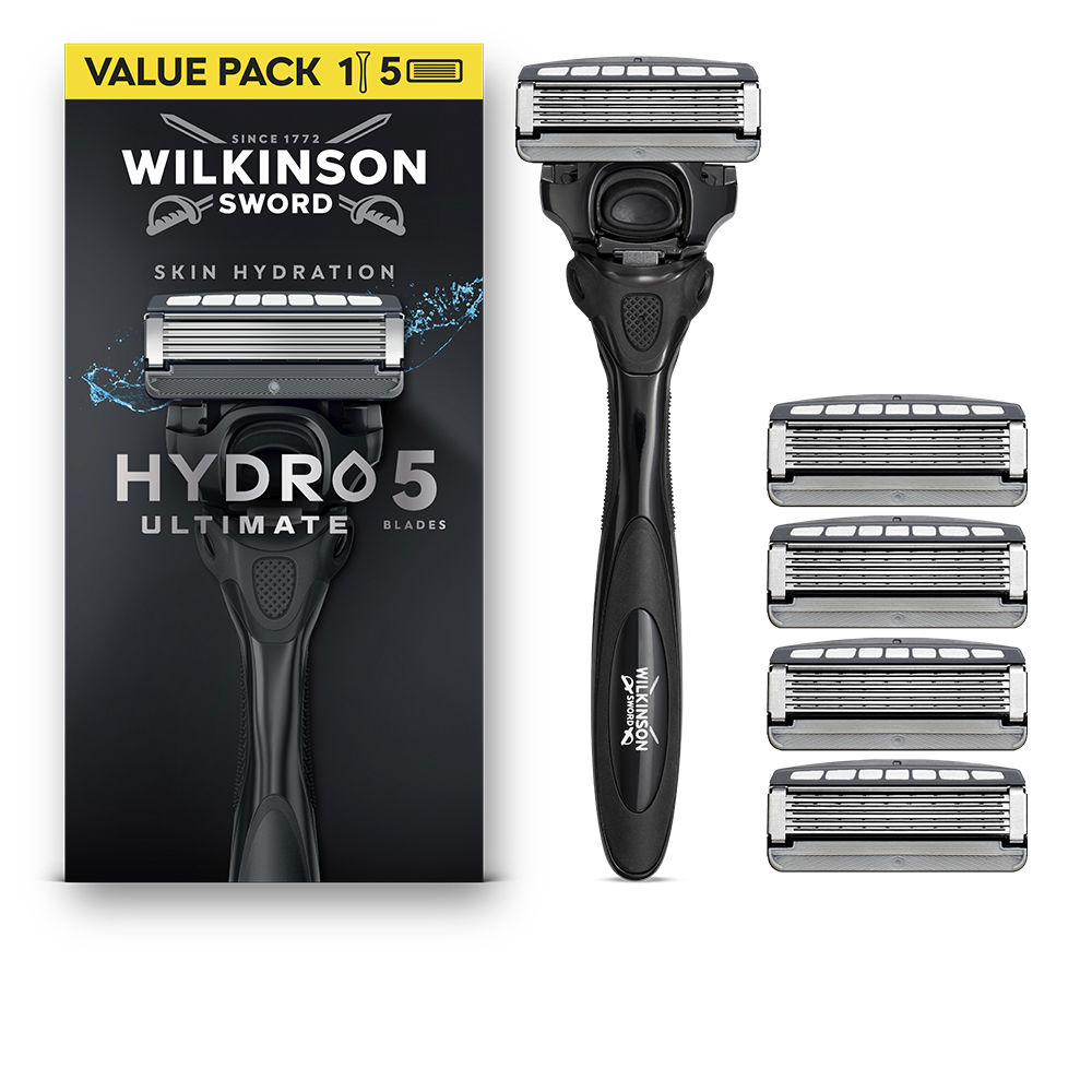 Máquina HYDRO 5 ULTIMATE + 5 peças sobressalentes 5 u