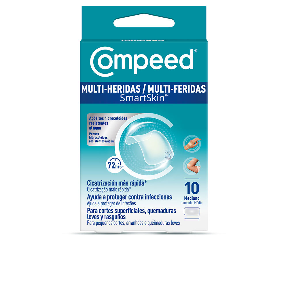 Penso hidrocolóide SMARTSKIN MULTI-WOUND, impermeabilizante, 10 unid.