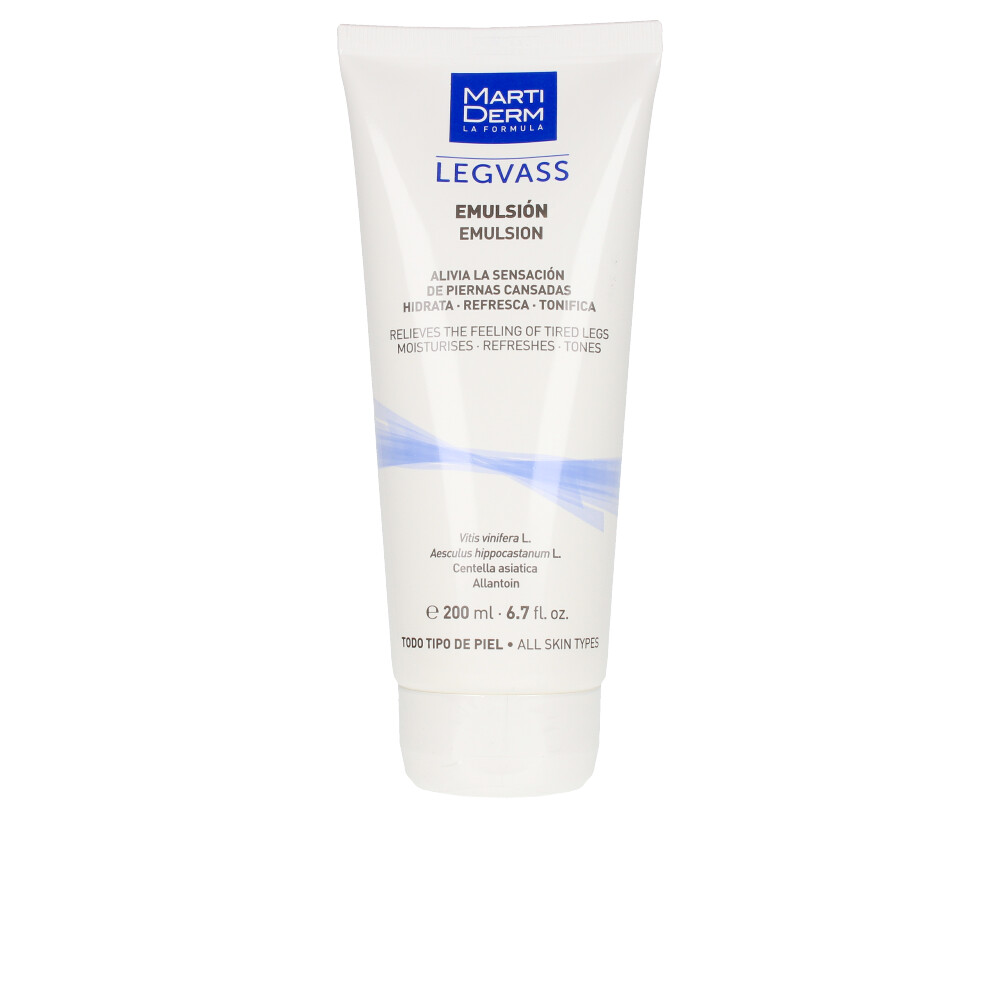 Emulsão hidratante LEGVASS para pernas cansadas 200 ml