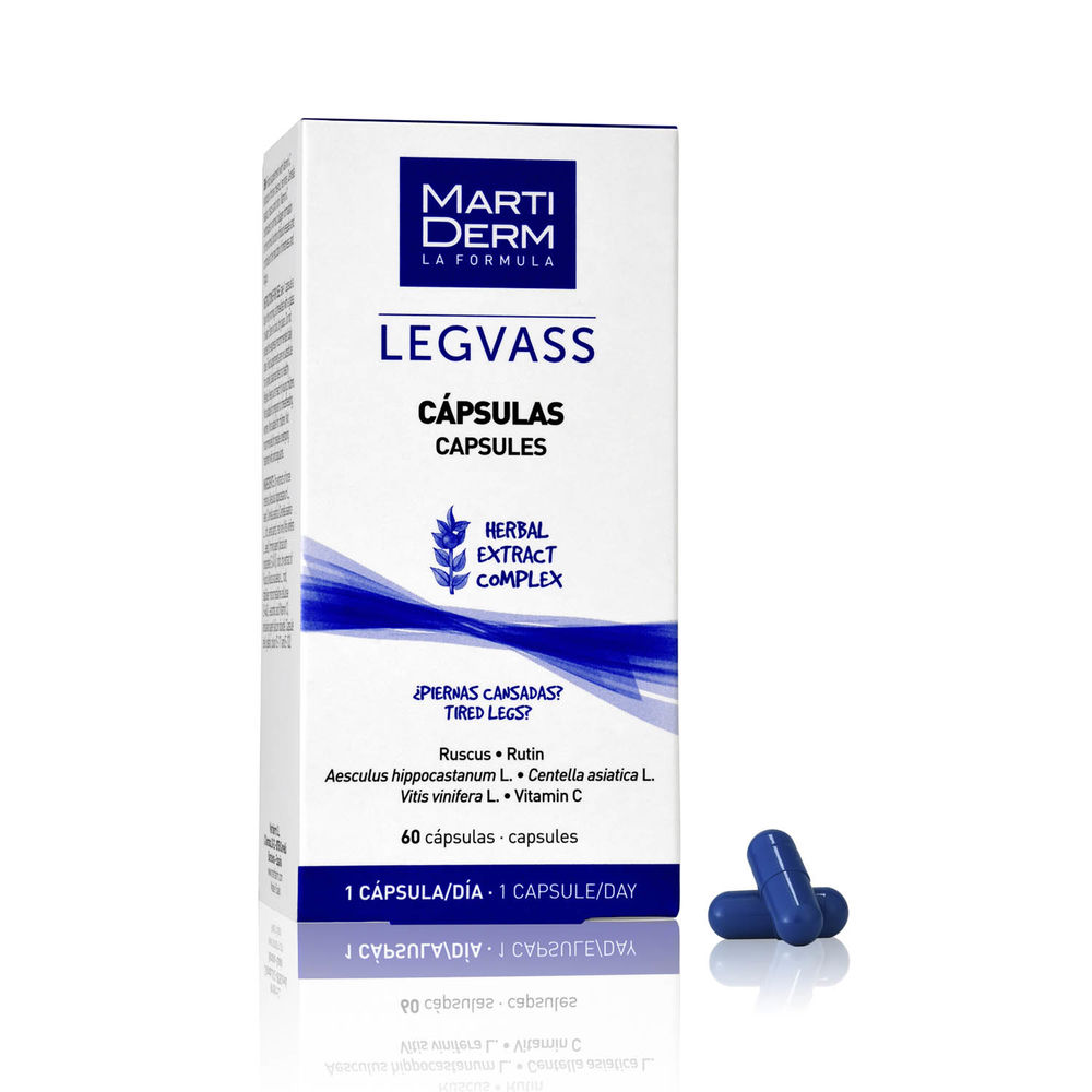 LEGVASS cápsulas 60 unidades