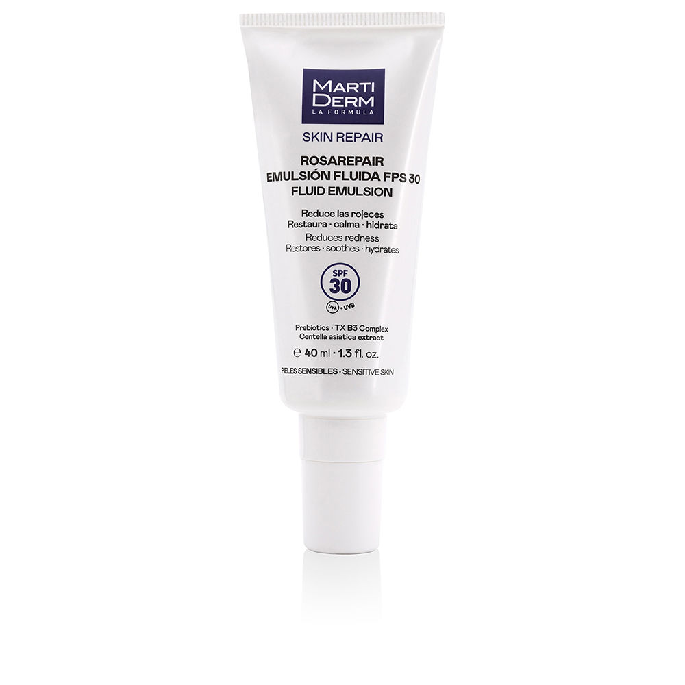 SKIN REPAIR ROSAREPAIR emulsão fluida FPS30 40 ml