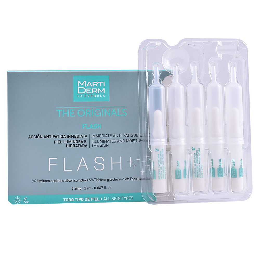 THE ORIGINALS FLASH ampolas 5 x 2 ml