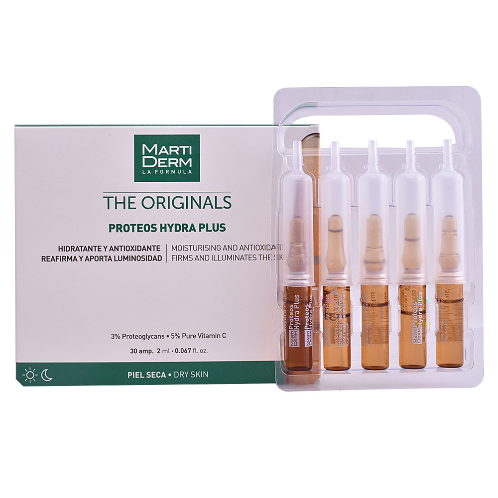 THE ORIGINALS PROTEOS HYDRA PLUS ampolas 30 x 2 ml