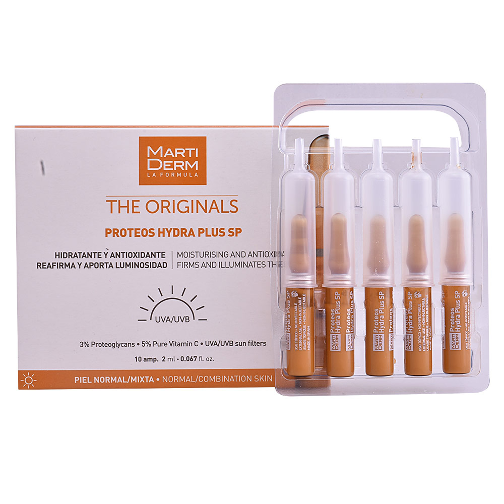 THE ORIGINALS PROTEOS HYDRA PLUS SP ampolas 10 x 2 ml