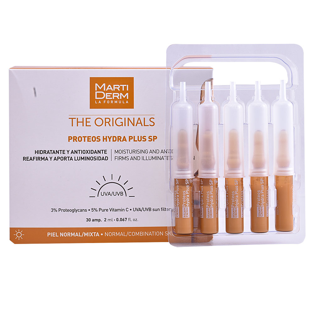 THE ORIGINALS PROTEOS HYDRA PLUS SP ampolas 30 x 2 ml