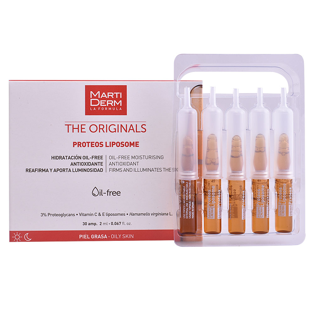 THE ORIGINALS PROTEOS LIPOSOME ampolas 30 x 2 ml