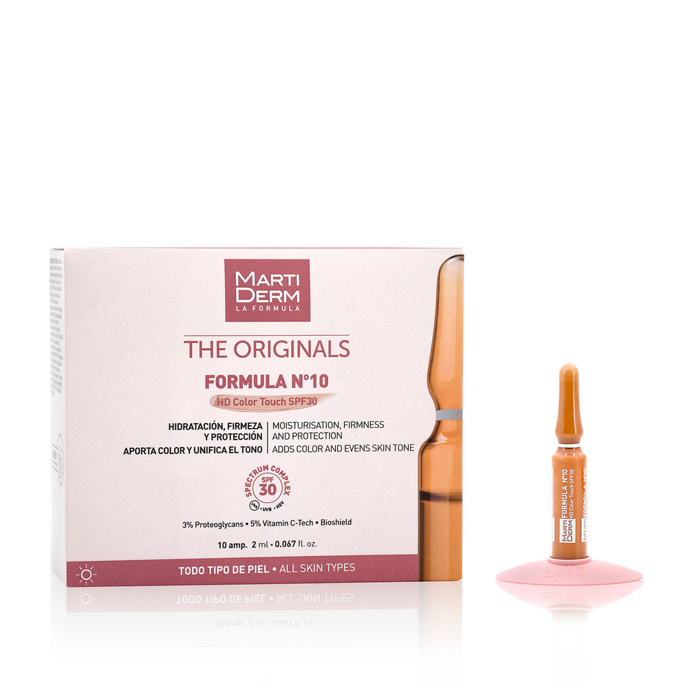 THE ORIGINALS FÓRMULA Nº10 SPF30 ampolas 10 x 2 ml