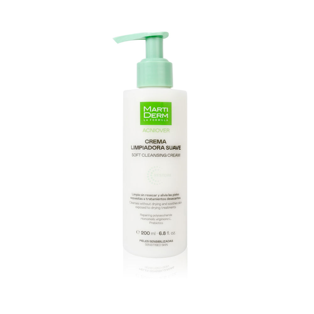 ACNIOVER creme de limpeza suave 200 ml