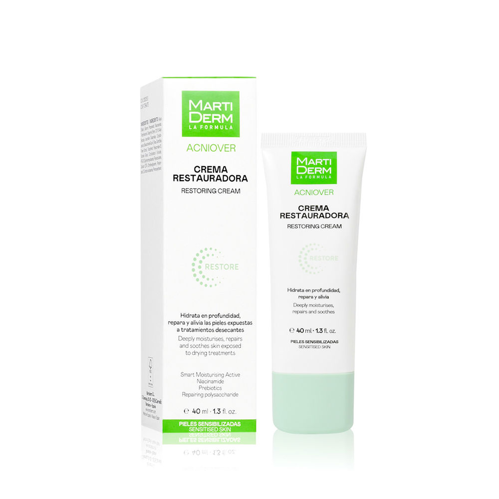 Creme restaurador ACNIOVER 40 ml