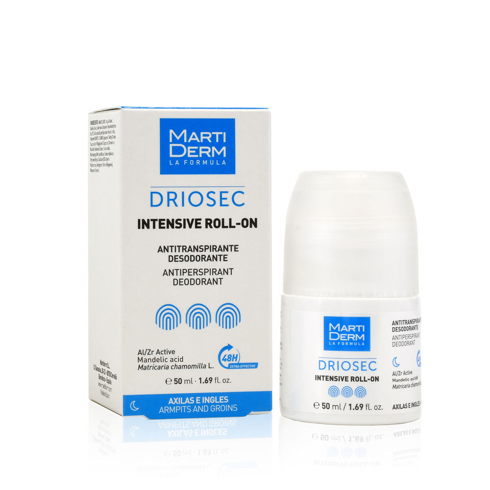 Desodorante roll-on DRIOSEC INTENSIVO 50 ml