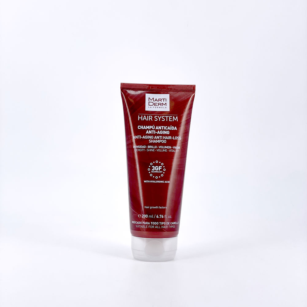 HAIR SYSTEM shampoo anti-envelhecimento anti-queda de cabelo 200 ml