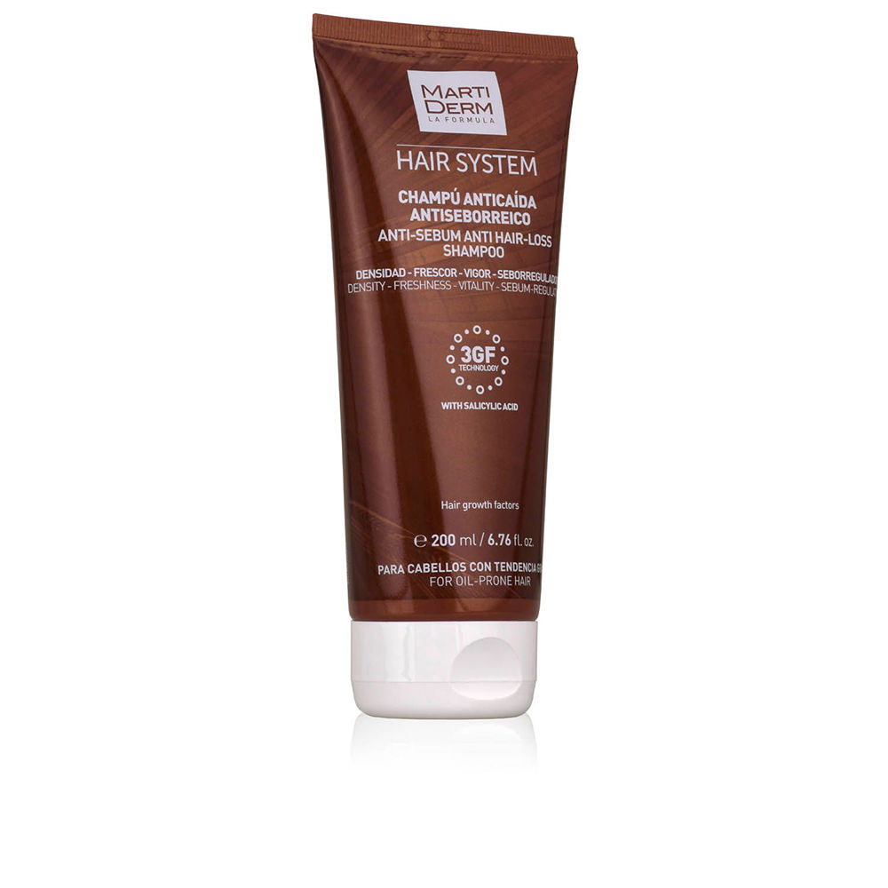 HAIR SYSTEM shampoo anti-seborreico anti-queda 200 ml