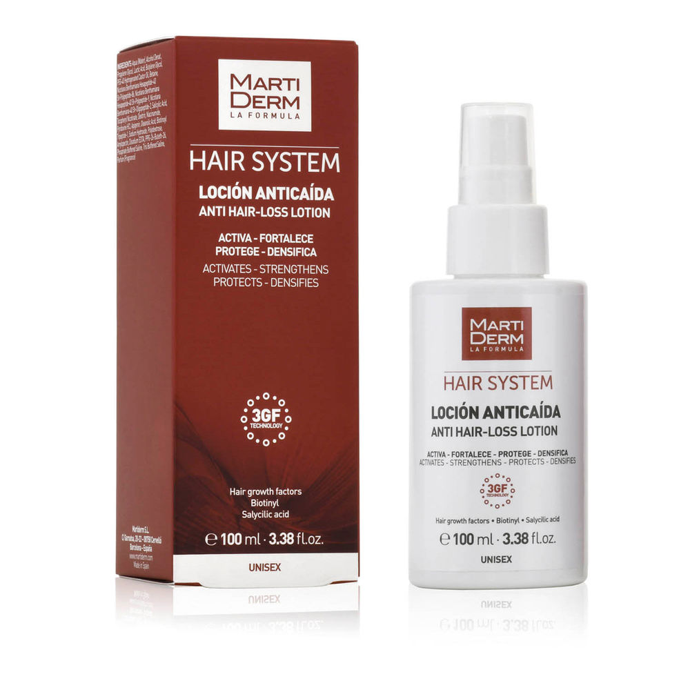 HAIR SYSTEM loção anti-queda de cabelo 100 ml