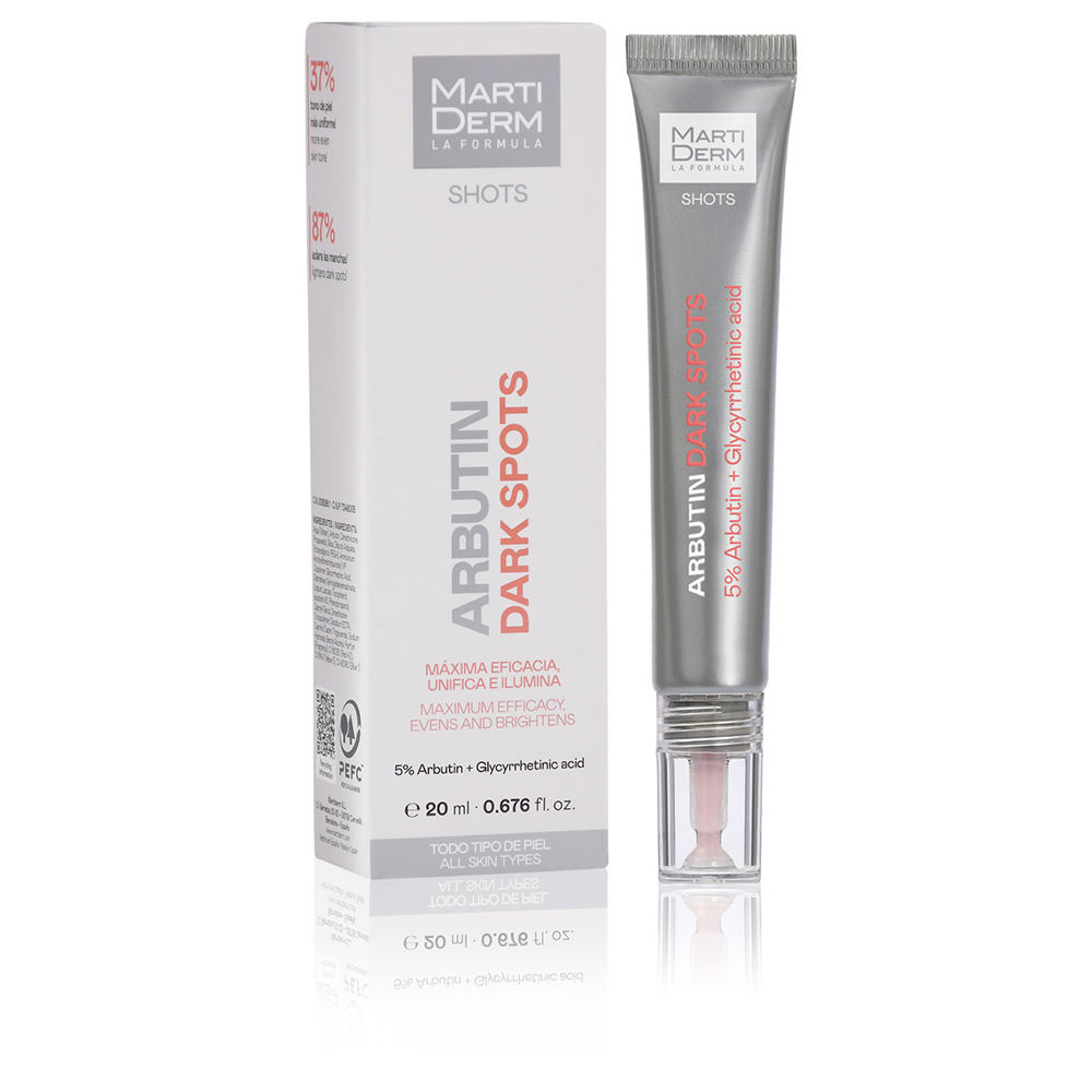 SHOT ARBUTIN DARK SPOTS gel creme 20 ml