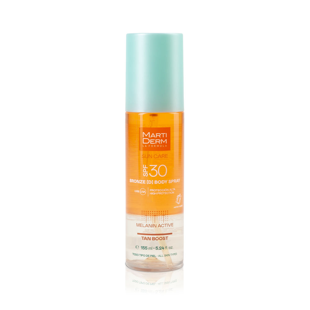 SUN CARE BRONZE [D] body mist Prolongador de bronzeado SPF30 50 ml