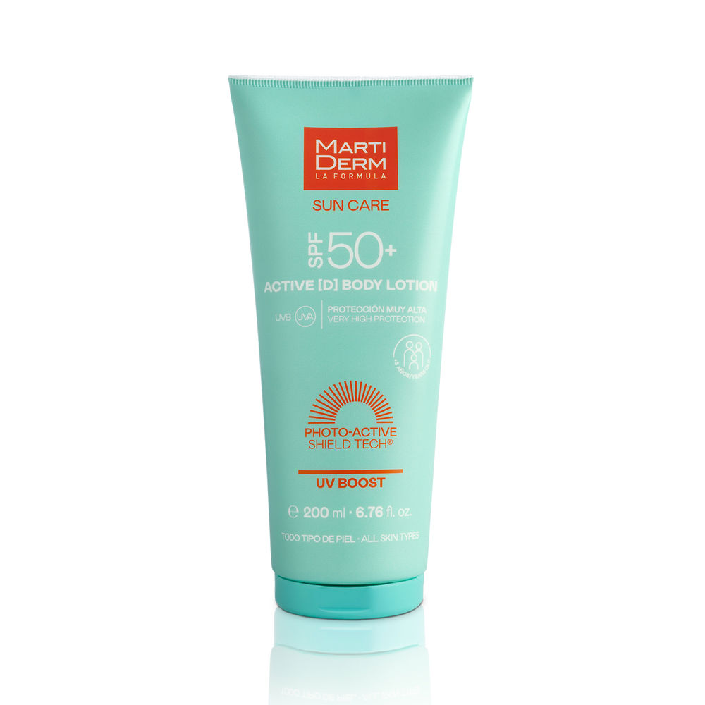 Protetor solar corporal SUN CARE ACTIVE [D] FPS50+ 200 ml