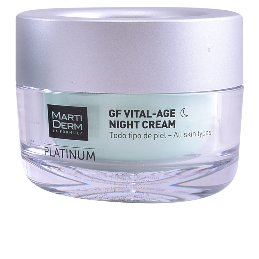 PLATINUM GF VITAL-AGE creme noturno 50 ml