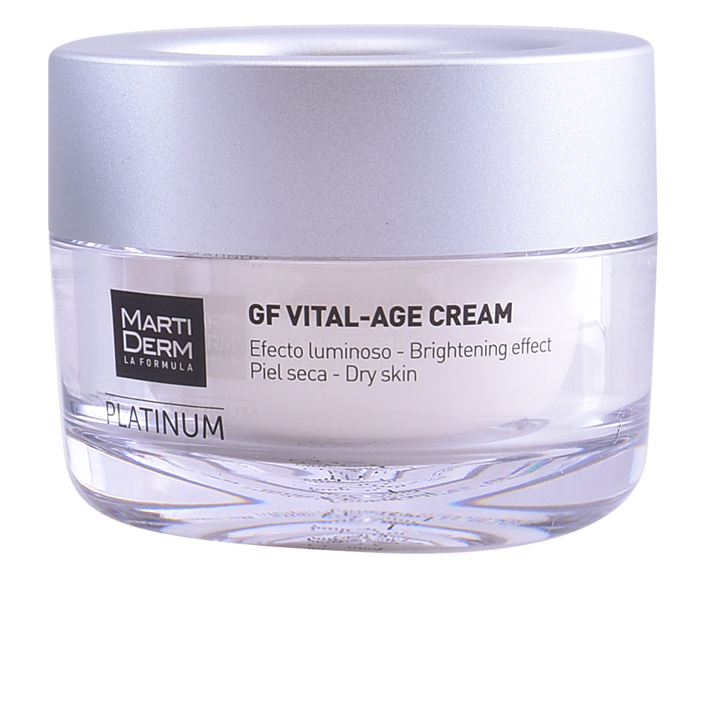 PLATINUM GF VITAL-AGE creme para pele seca 50 ml