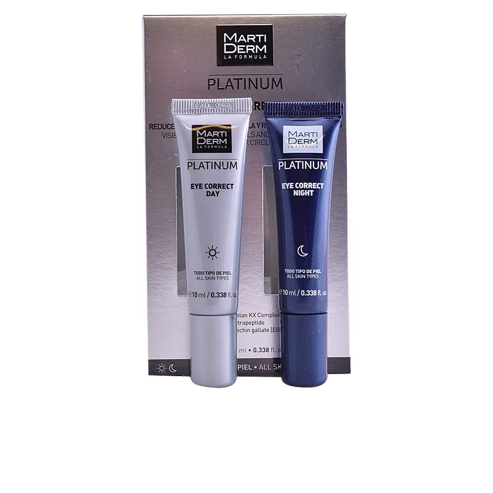 PLATINUM EYE CORRECT dia e noite 2 x 10 ml