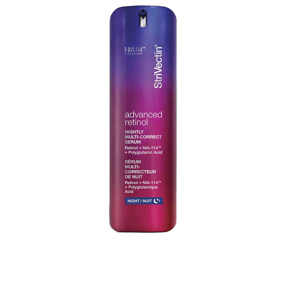 ADVANCED RETINOL soro noturno multicorretivo 30 ml