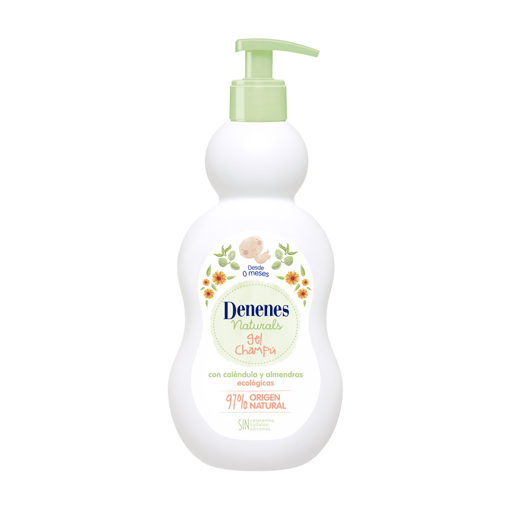 DENENES NATURALS gel e shampoo 400 ml