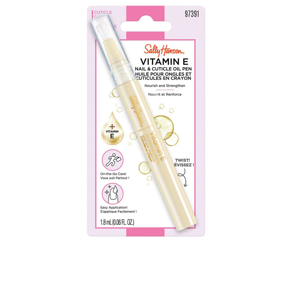 Óleo nutritivo com vitamina E 1,8 ml